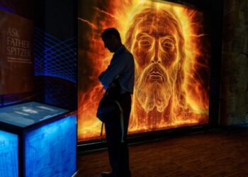 Miracles! Mystery! An AI Jesus! How a new exhibit near Disneyland wants to lure young Christians