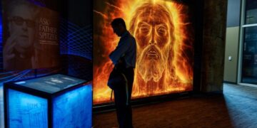 Miracles! Mystery! An AI Jesus! How a new exhibit near Disneyland wants to lure young Christians