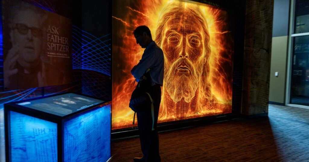 Miracles! Mystery! An AI Jesus! How a new exhibit near Disneyland wants to lure young Christians
