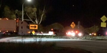 Southbound I-5 lanes near Camp Pendleton closed after car chase ends in shooting