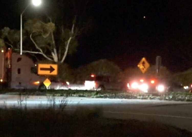 Southbound I-5 lanes near Camp Pendleton closed after car chase ends in shooting