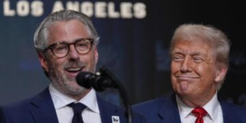 L.A. Olympics adds Republican figures with ties to President Trump to board