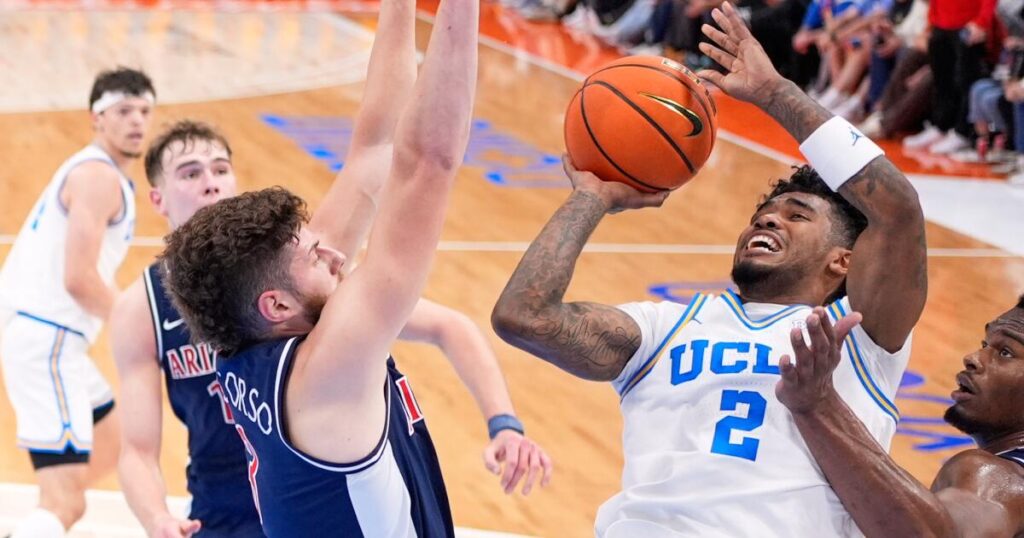 No. 15 UCLA can’t stop Jaden Bradley late, falling to No. 5 Arizona for first loss