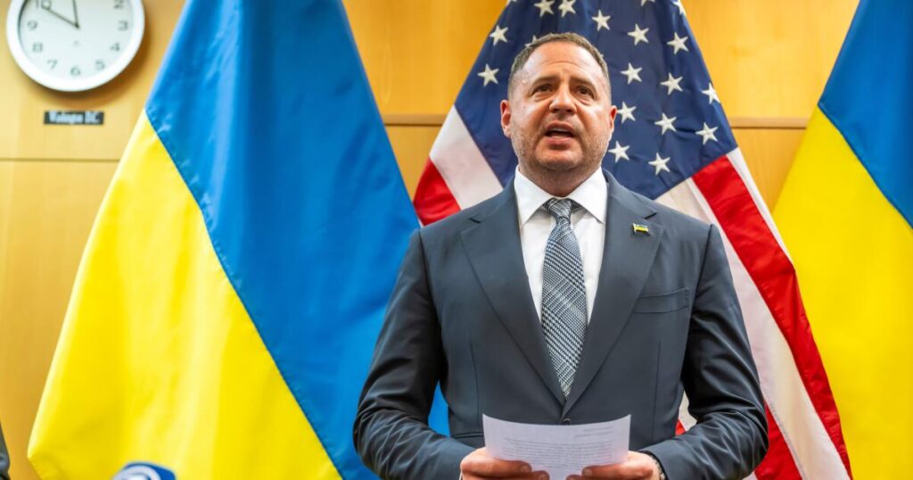 Zelensky’s chief of staff resigns as Ukraine corruption investigations widen