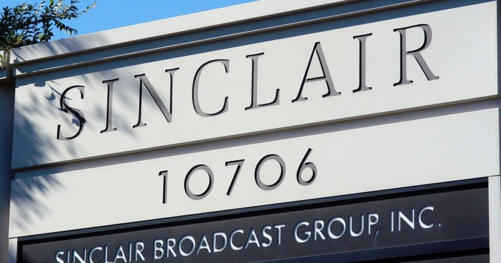 Sinclair pursues a deal with Scripps to spark more TV station consolidation
