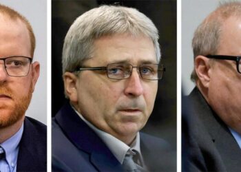 U.S. appeals court upholds hate-crime convictions of 3 white men in 2020 killing of Ahmaud Arbery