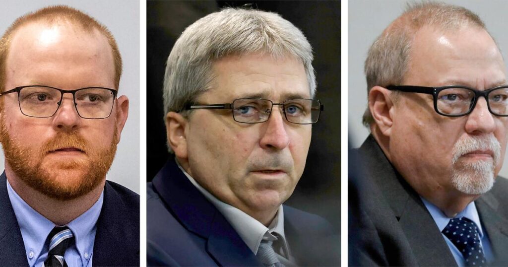 U.S. appeals court upholds hate-crime convictions of 3 white men in 2020 killing of Ahmaud Arbery