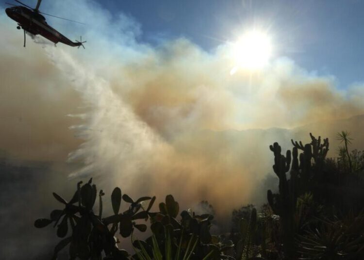 Can you survive a wildfire sheltering at home? For one community, L.A. County Fire says it may be the only option