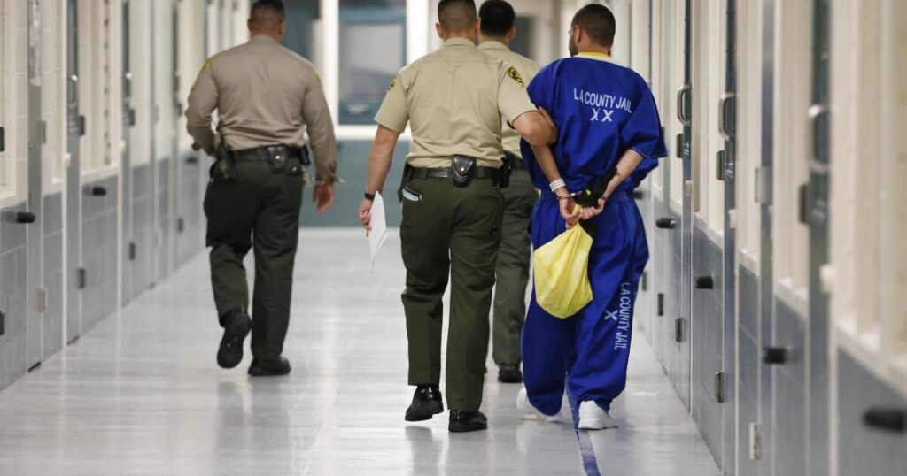 Officials question sheriff’s report of no ‘substantiated’ sex abuse by L.A. jail staff