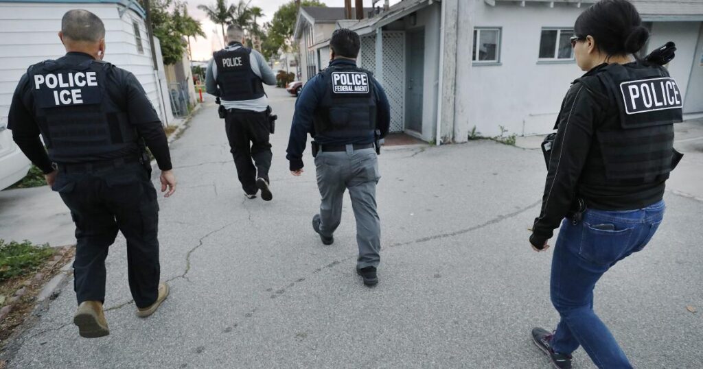 ICE is grabbing U.S. citizens, defying its own rules and the Constitution