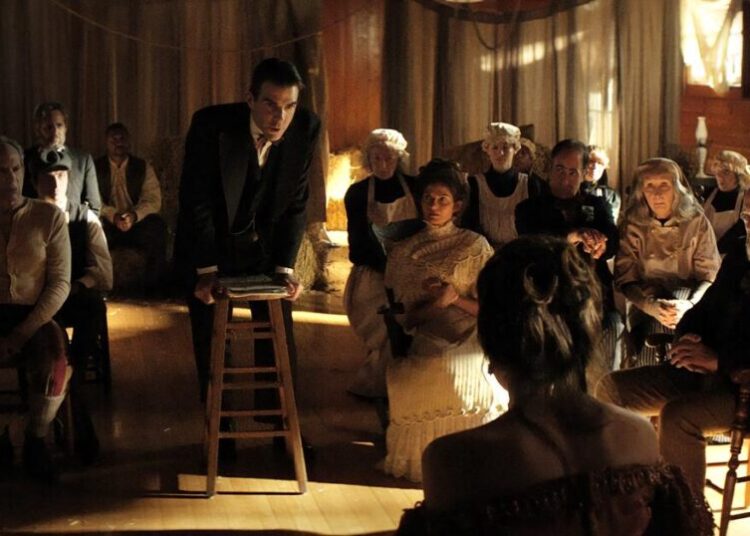 ‘The Artist’ is an oddball comedy filled with big stars and historical figures