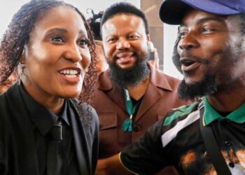 Daughter of ex-South African leader Zuma is accused of luring men to fight in Russia-Ukraine war