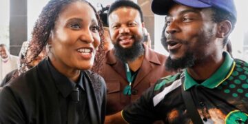 Daughter of ex-South African leader Zuma is accused of luring men to fight in Russia-Ukraine war