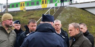 Poland plans to charge 2 Ukrainians with sabotage of terrorist nature for railway explosion
