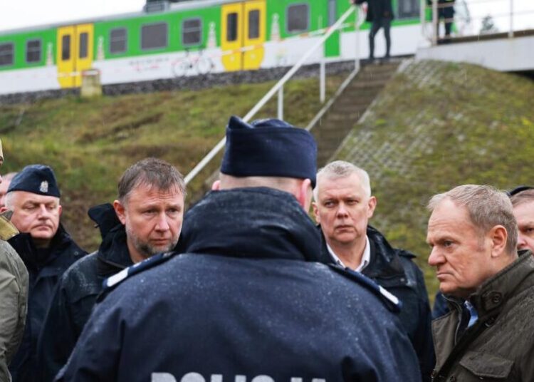 Poland plans to charge 2 Ukrainians with sabotage of terrorist nature for railway explosion