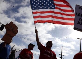 An L.A. man was detained in an immigration raid. No one knows where he is