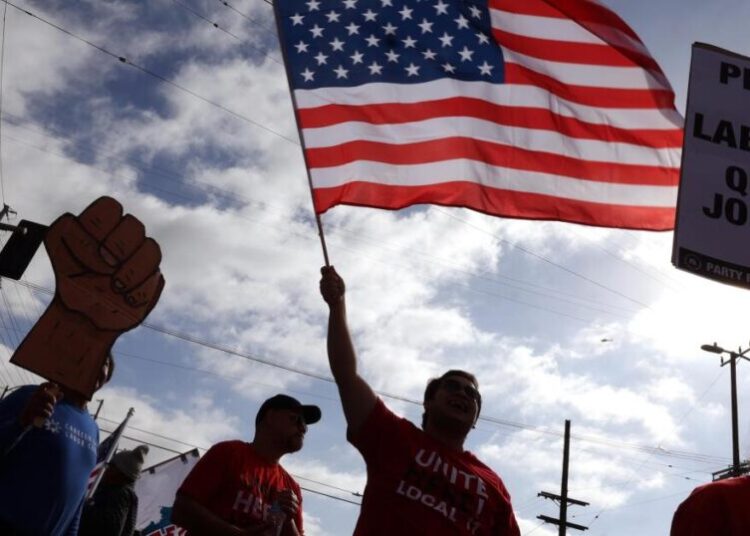 An L.A. man was detained in an immigration raid. No one knows where he is