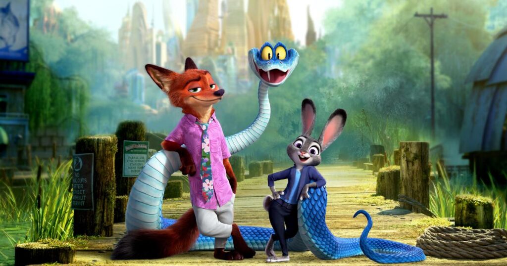 ‘Zootopia 2’ hops to the top of the box office this Thanksgiving weekend