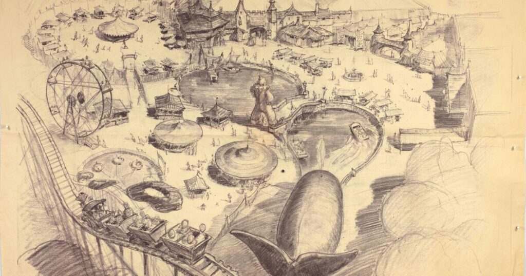 Think you know Disneyland history? New exhibit unveils rarely seen concept art