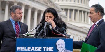 Khashoggi’s widow and Democrats demand release of call transcript with Trump and Saudi crown prince