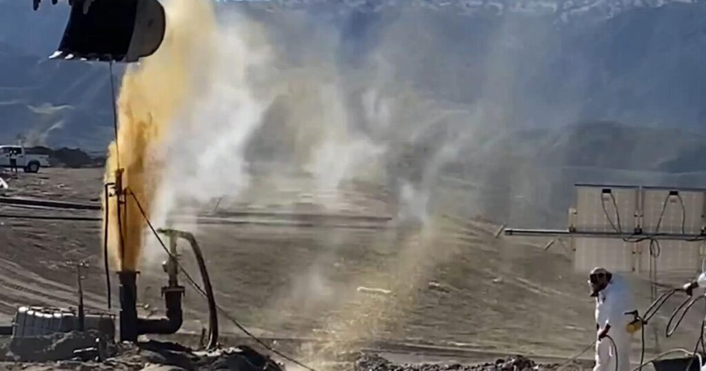 Some California landfills are on fire and leaking methane. Newly proposed rules could make them safer