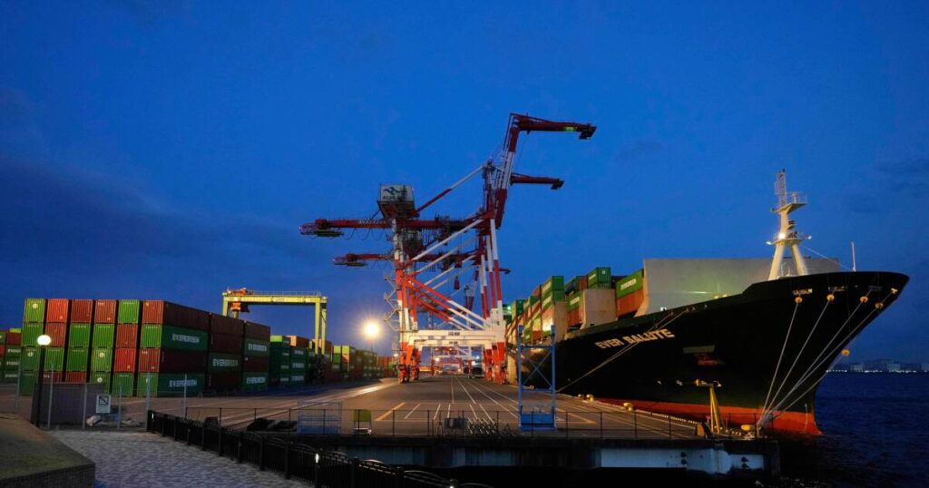 Japan’s economy contracts as U.S. tariffs hit exports