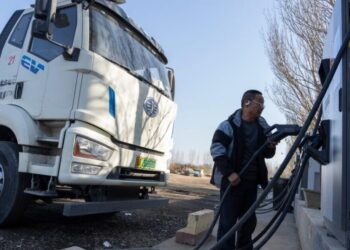 China’s diesel trucks are shifting to electric. That could change global LNG and diesel demand