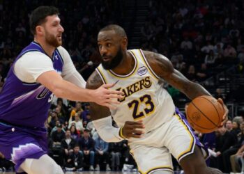 LeBron James won’t play for Lakers vs. Pelicans as he continues to manage injury