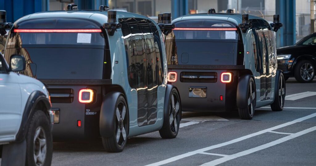 Amazon’s Zoox offers free robotaxi rides in San Francisco
