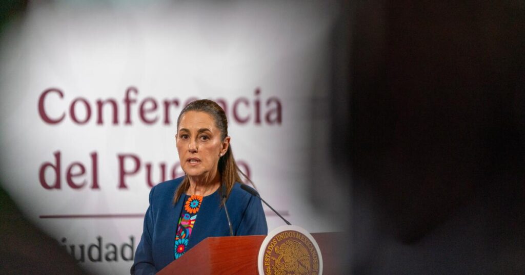 Sheinbaum cites Mexican-American War as she rejects Trump’s cartel strike threats