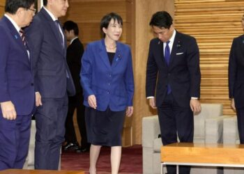 Japan OKs $135-billion stimulus package to help revive its sluggish economy