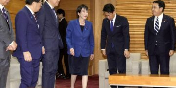 Japan OKs $135-billion stimulus package to help revive its sluggish economy