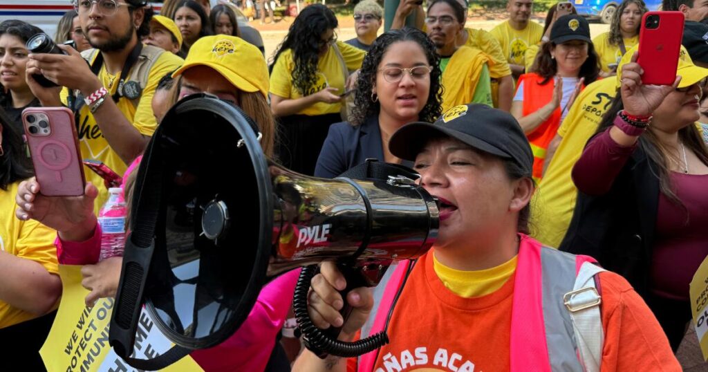 Some DACA recipients have been arrested in Trump’s immigration crackdown