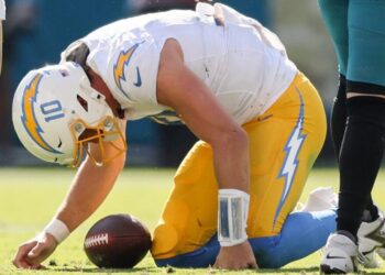 Justin Herbert and Chargers thrashed by Jaguars in worst loss of the Jim Harbaugh era