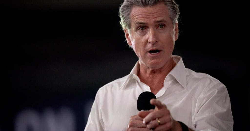Front-runner or flash in the pan? Sizing up Newsom, 2028