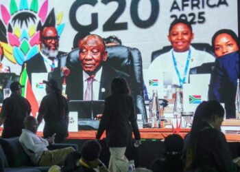 Trump says he’s barring South Africa from next year’s G20 summit near Miami