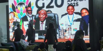 Trump says he’s barring South Africa from next year’s G20 summit near Miami