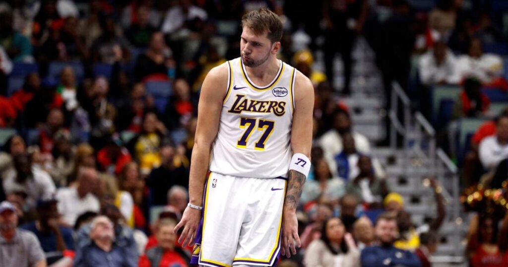 With LeBron nearing a return, Austin Reaves and Luka Doncic lead Lakers past Pelicans