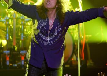 Whitesnake founder David Coverdale says it’s ‘time for me to call it a day’ after five-decade career