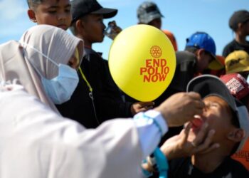 WHO declares end of Indonesia’s poliovirus outbreak following years-long vaccination campaign