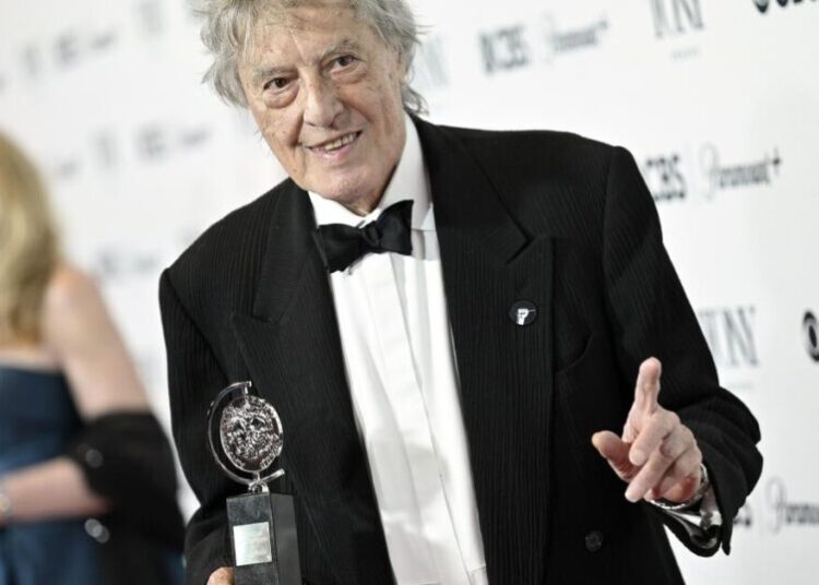 Playwright Tom Stoppard, a giant of modern theater and Oscar-winning screenwriter, dies