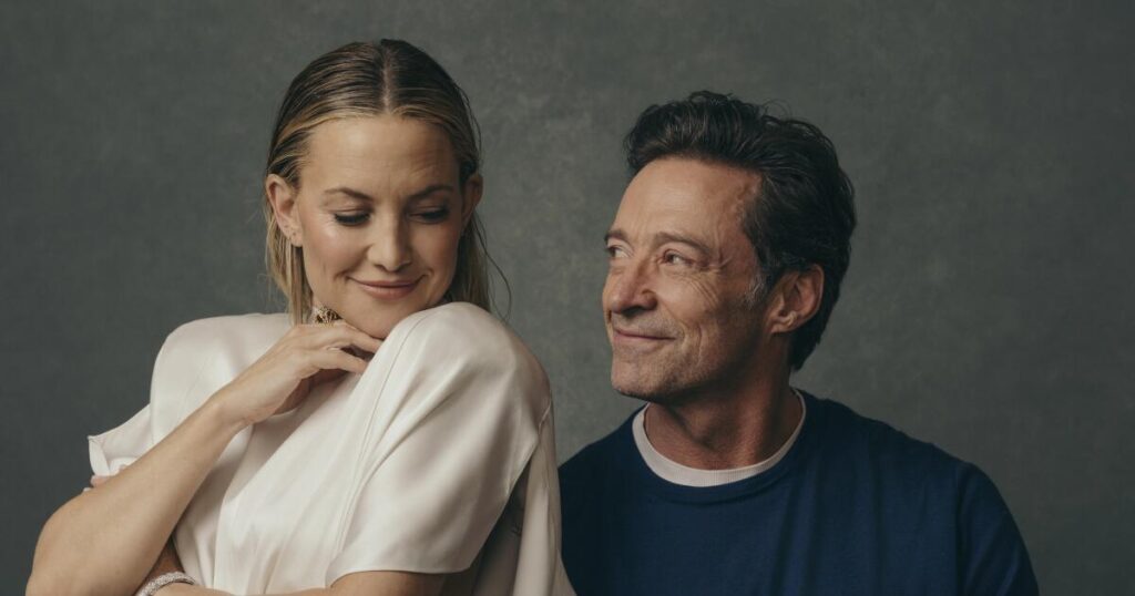 Hugh Jackman and Kate Hudson chase a dream in ‘Song Sung Blue,’ the year’s stealth Oscar contender