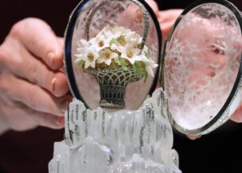 Fabergé egg crafted for Russian royalty is expected to sell for more than $26 million