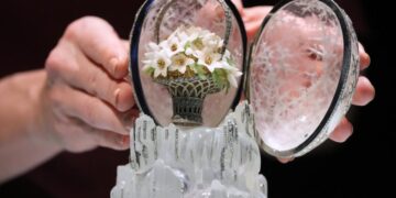 Fabergé egg crafted for Russian royalty is expected to sell for more than $26 million