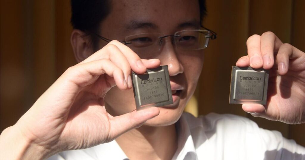 Did sanctions create China’s AI billionaire?