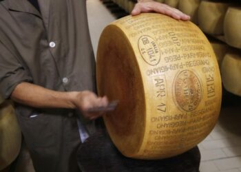 Say cheese: Parmigiano Reggiano is reportedly looking to break into film and TV