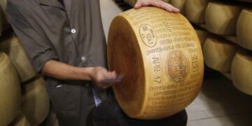 Say cheese: Parmigiano Reggiano is reportedly looking to break into film and TV