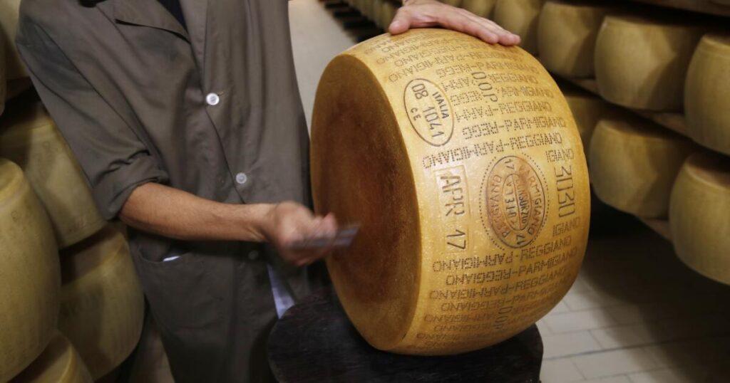Say cheese: Parmigiano Reggiano is reportedly looking to break into film and TV