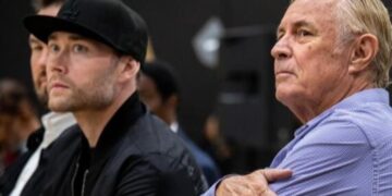 Executives Joey and Jesse Buss fired by the Lakers