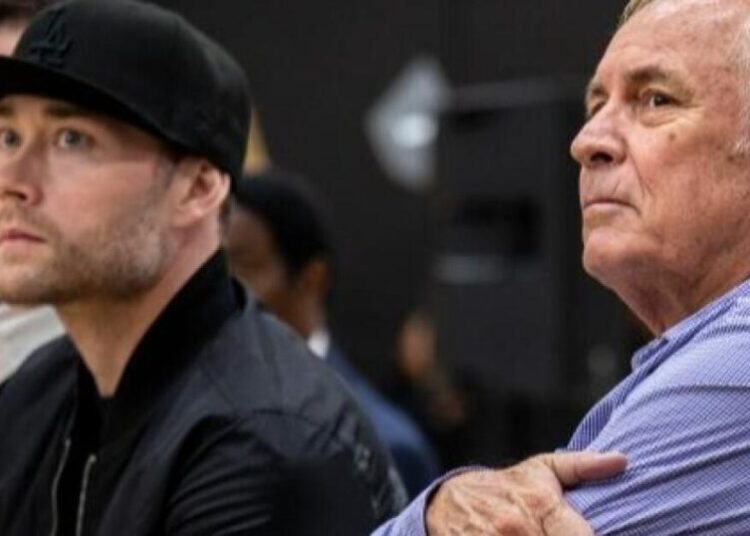 Executives Joey and Jesse Buss fired by the Lakers